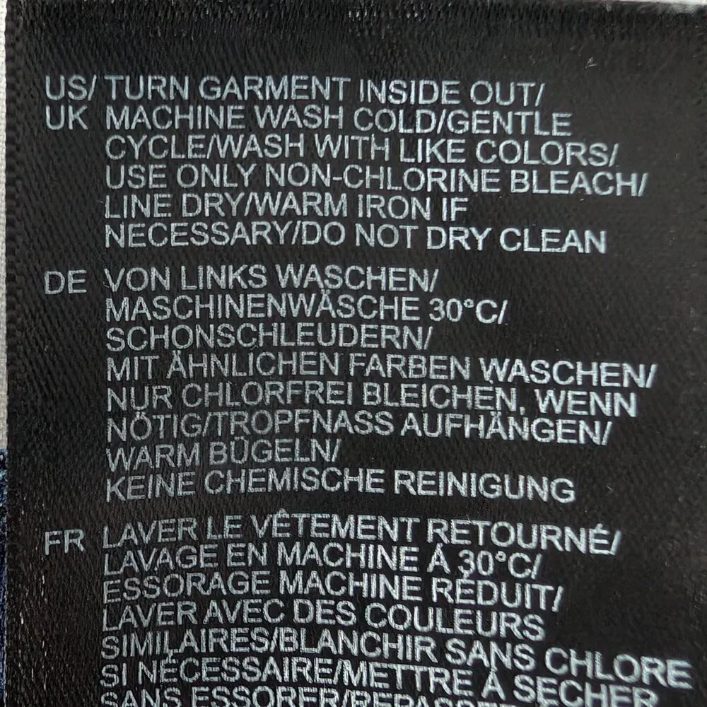 NYDJ Curves 360 High Rise Jeans Blue Size 14  $20.00 - Picture 8 of 8